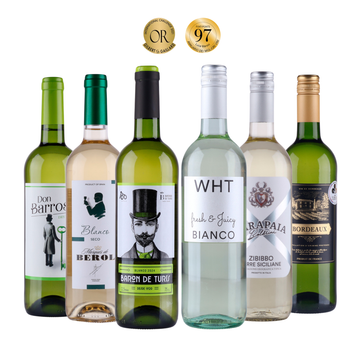 Luksus Hvidvin Smagekassen "Vinhusets Favoritter" 🥂